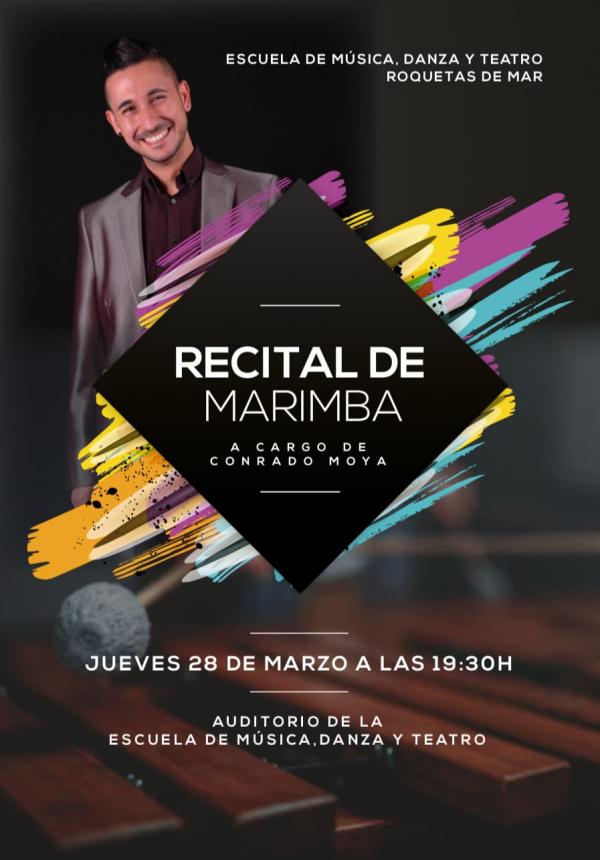 RECITAL DE MARIMBA