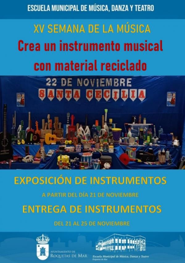 EXPOSICIÓN DE INSTRUMENTOS RECICLADOS