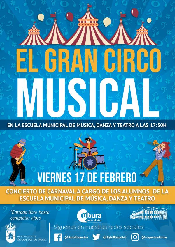 CARNAVAL: EL GRAN CIRCO MUSICAL