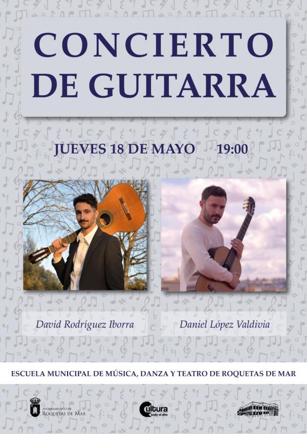 CONCIERTO DE GUITARRA