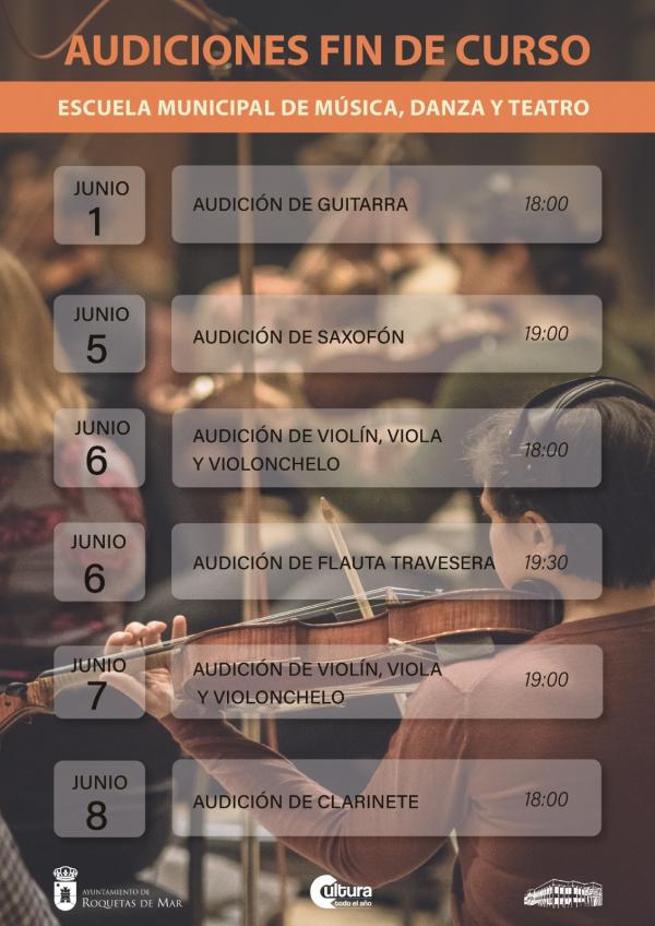 AUDICIÓN DE CLARINETE