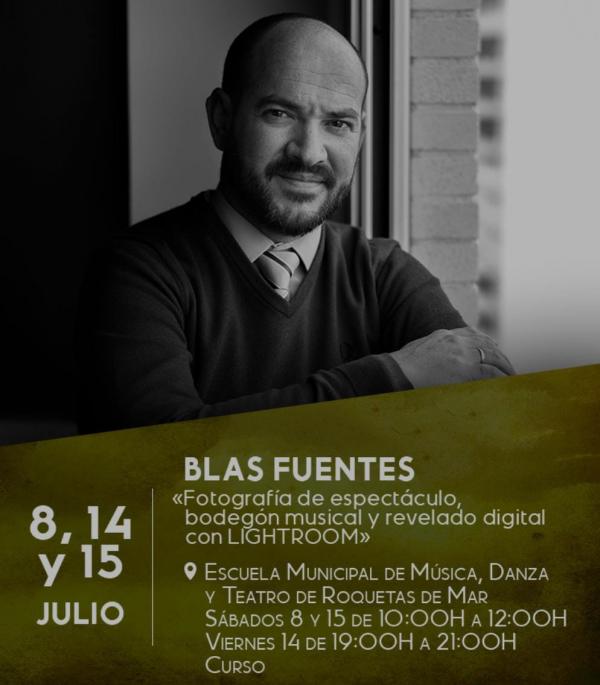 BLAS FUENTES. CURSO DE FOTOGRAFÍA