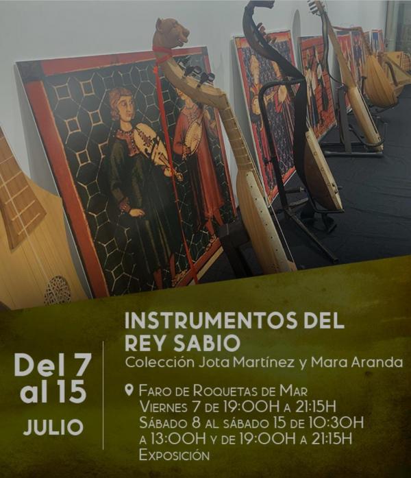 INSTRUMENTOS DEL REY SABIO. EXPOSICIÓN