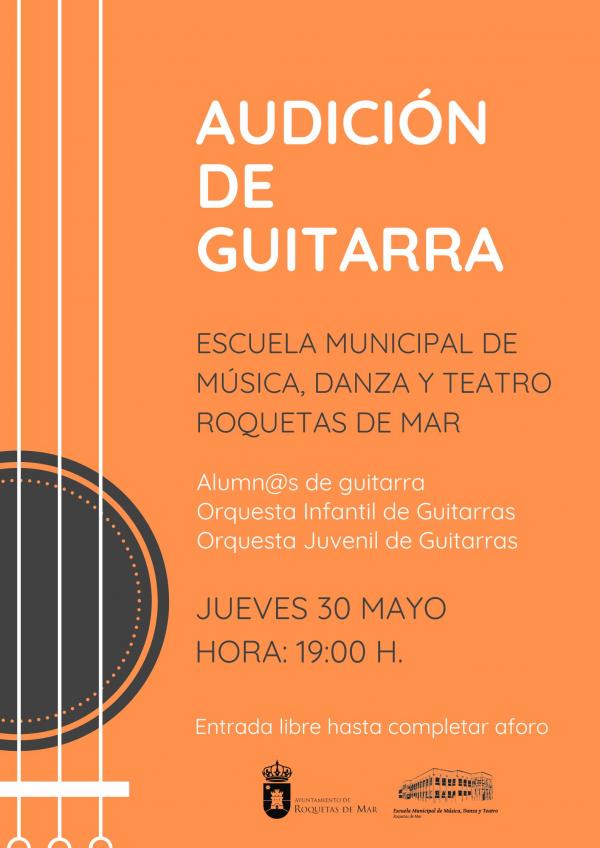 AUDICIÓN DE GUITARRA