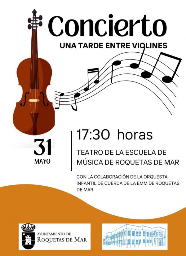 AUDICIÓN DE VIOLÍN. UNA TARDE ENTRE VIOLINES