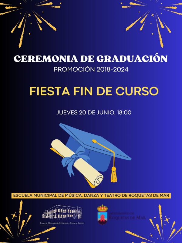 PUESTA DE BANDAS 2024 - FIESTA FIN DE CURSO