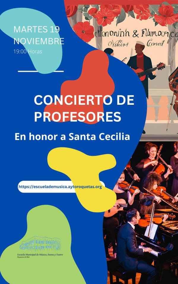 CONCIERTO DE PROFESORES