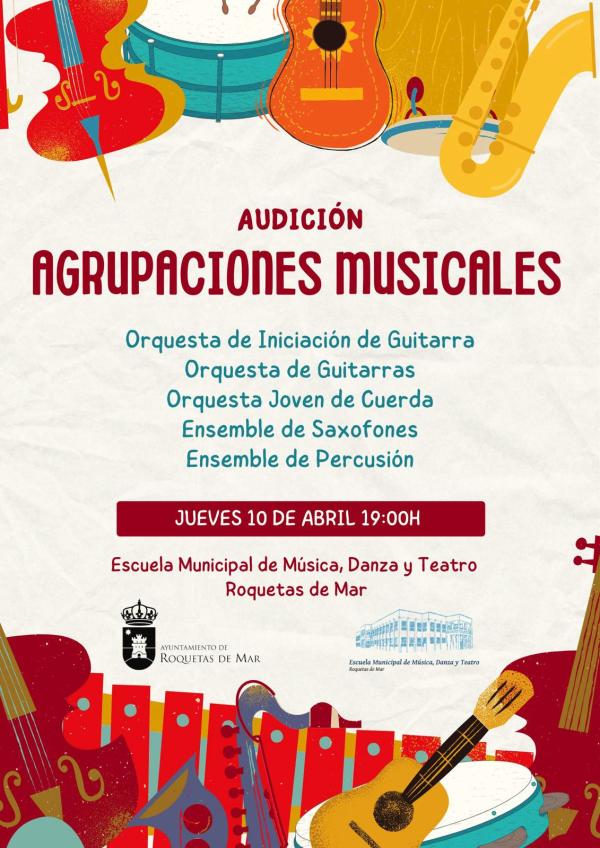 AUDICIÓN DE AGRUPACIONES MUSICALES