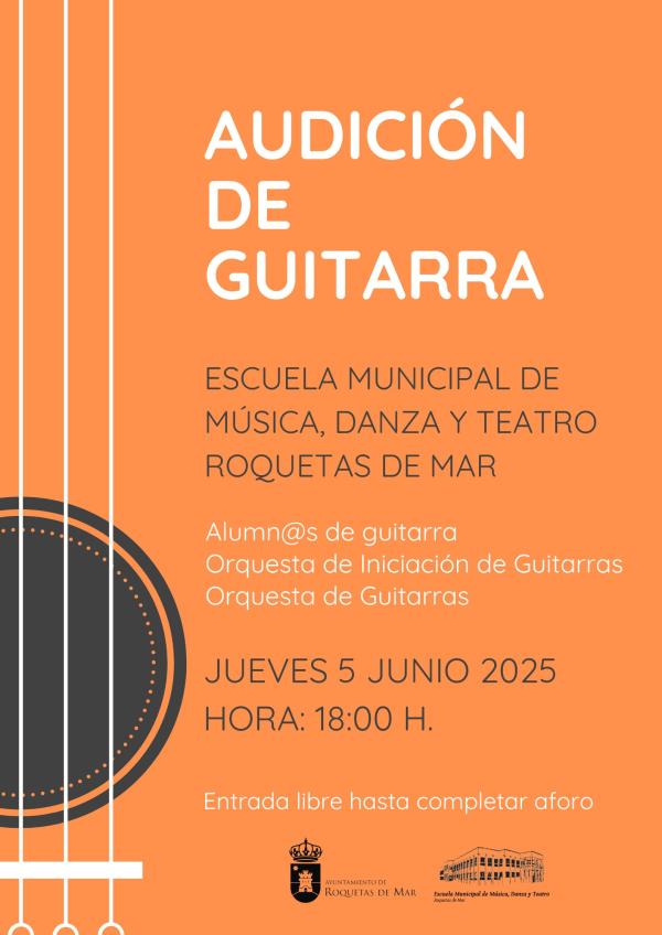 AUDICIÓN DE GUITARRA