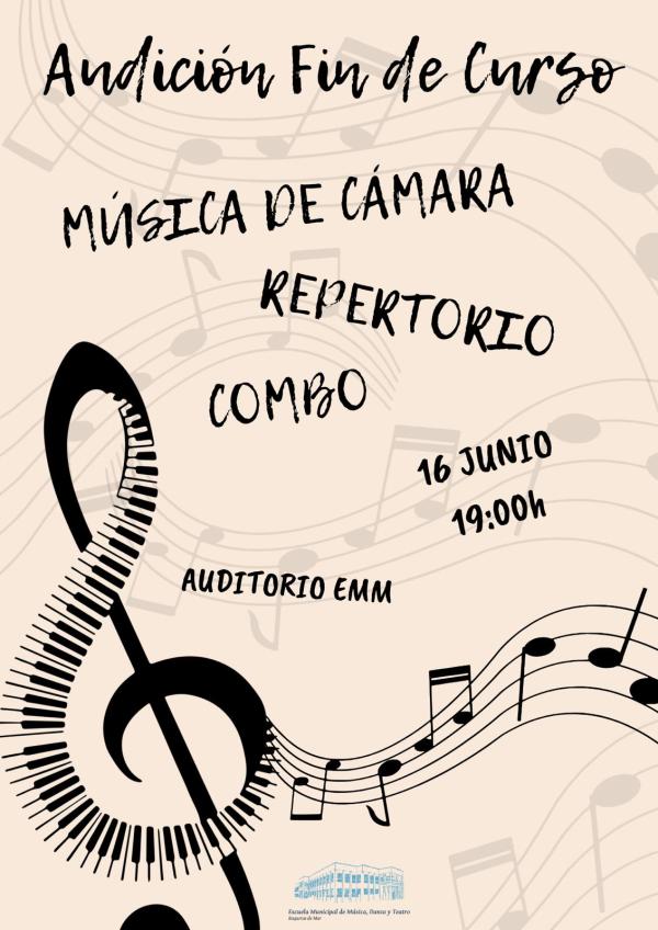 AUDICIÓN DE MÚSICA DE CÁMARA Y REPERTORIO