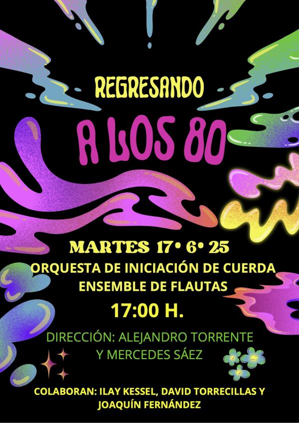 AUDICIÓN DE MÚSICA DE LA ORQUESTA INFANTIL DE CUERDA Y ENSEMBLE DE FLAUTAS Y CORO INFANTIL
