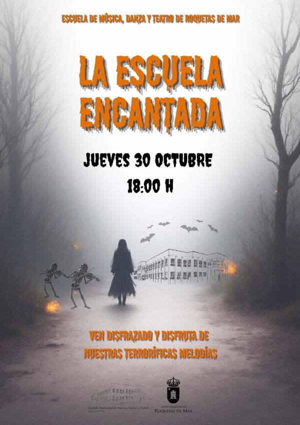 LA ESCUELA ENCANTADA