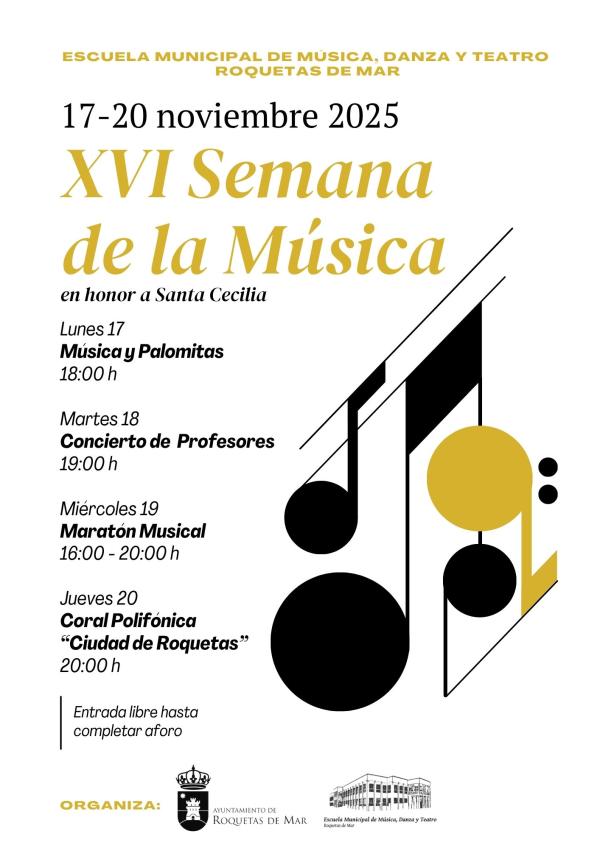 XVI SEMANA DE LA MÚSICA