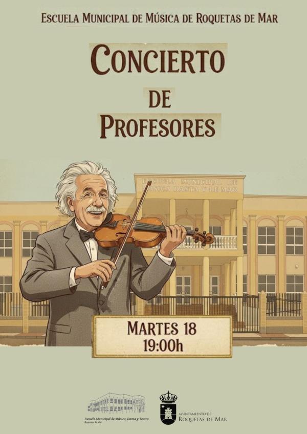 CONCIERTO DE PROFESORES